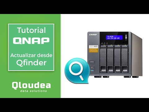Actualizar Firmware de QNAP desde Qfinder - Tutorial