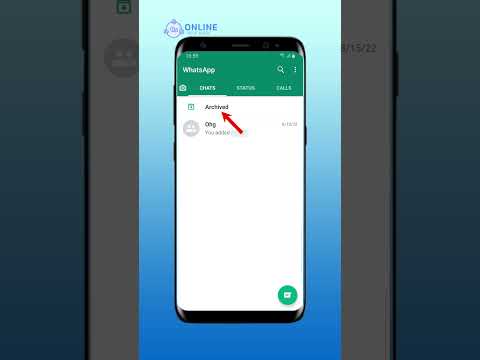How to Unarchive Chats on WhatsApp | WhatsApp Guide