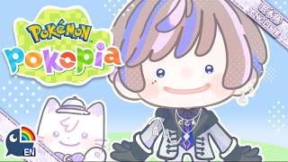 【Pokémon Pokopia】Making new friends! 友情パワー！【NIJISANJI EN | Seible】