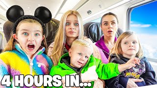 Travelling with 4 KIDS to DISNEYLAND… | Family Fizz