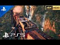 (PS5) Ultra Realistic Immersive Graphics Gameplay (4K 60FPS HDR) Uncharted: The Lost Legacy