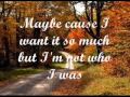 Brandon Heath - I'm Not Who I Was (Lyrics on ...