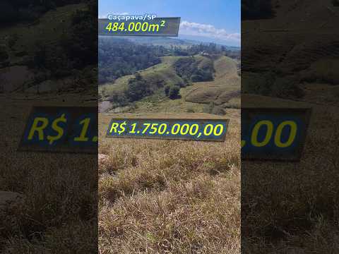 🏡RARIDADE EM CAÇAPAVA/SP! Sítio de 20 Alqueires, Cachoeira, 4 Lagos, Nascentes e Excelente Estrutura