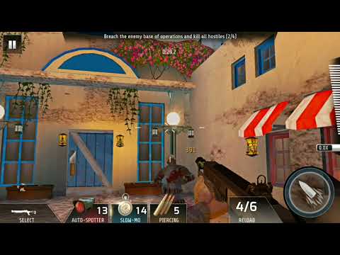 KILL SHOT BRAVO Breach Missions 1 Region 3