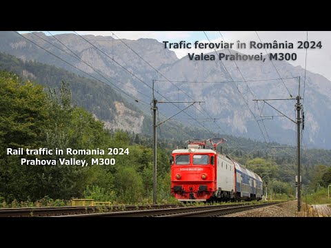 Trafic feroviar/Rail traffic in Romania | Prahova Valley, CFR M300