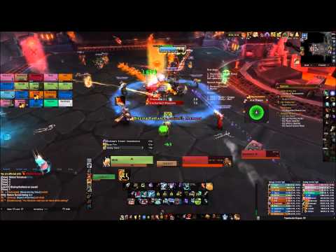 Hombres vs Mythic Flamebender Ka'graz Hunter PoV