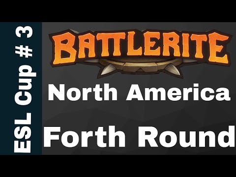 [Battlerite] ESL Cup # 3 NA - Round 4