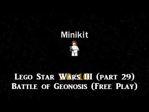 Lego Star Wars III (part #29) Battle of Geonosis (Free Play)