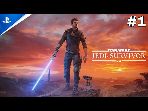 STAR WARS JEDI SURVIVOR PS5 Walkthrough Gameplay Part 1 - INTRO (NG+)