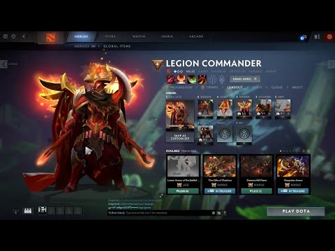 Fear Legion Commander LEGENDARY PLAYER | Dota 2 Pro {Maratha Warrior}Gameplay