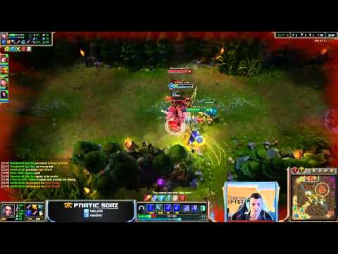 sOAZ plays Vayne vs Katarina top lane