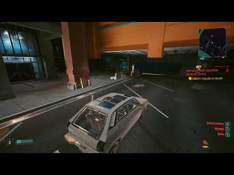 [11] Dziennik bugów - Anty wypadkowy system parkingowy przyszłości - Cyberpunk 2077