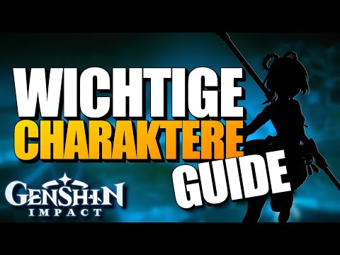 THESE CHARACTERS YOU URGENTLY NEED IN GENSHIN! BEGINNER'S Guide I Genshin Impact