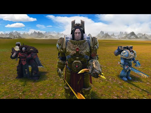 CAN A EMPEROR OF MANKIND SAVE THE SPACE MARINE FORTRESS? - WARHAMMER 40K - UEBS 2