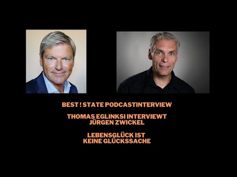 Lebensglück ist keine Glückssache - Thomas Eglinski interviewt Jürgen Zwickel