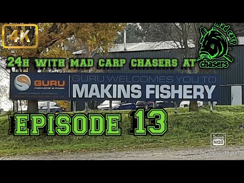 Carp fishing episode 13 24h at makins fishery