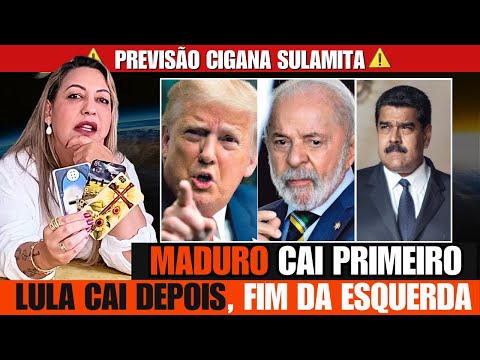 DONALD TRUMP PREPARA A CARTADA FINAL: O BRASIL SERÁ LIBERTADO DO COMUNISMO | CIGANA SULAMITA
