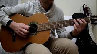 Adriano Celentano -  il ragazzo della via Gluck tuto guitare YouTube En Frany§ais