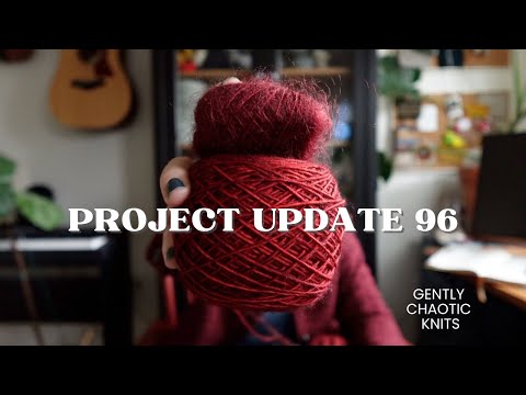 Socks & Sweaters - Gently Chaotic Knits: Project Update 96