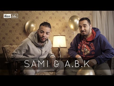 Rapper Sami & YouTuber A.B.K bei DISSLIKE