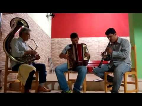 Tocata com Partitura - Hino 166 - Clarinete Egnaldo Novaes.