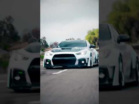 Infiniti Q60 Widebody with ARK Performance Legato Wide Body Kit #shorts #arkperformance #ytshorts