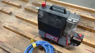 Senco ProComp 100/5 portable compressor | Image 4 - Machineryline