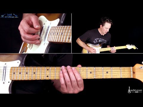 Diary of a Madman Guitar Solo Lesson - Ozzy Osbourne - Randy Rhoads