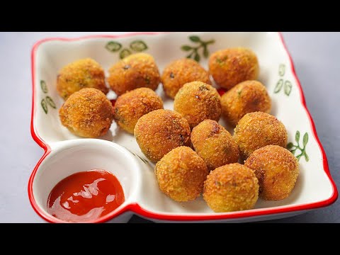 Crispy Egg Balls Recipe | Egg Potato Snacks Recipe | Yummy