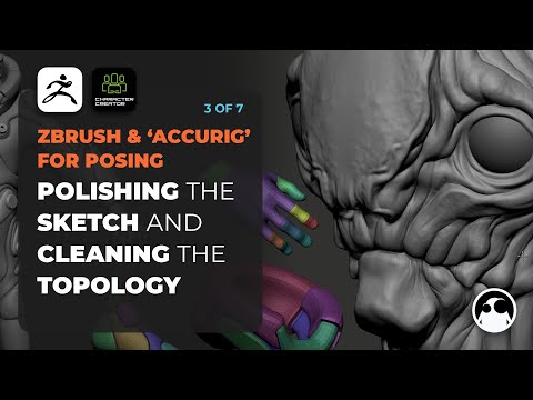 Polishing the Sketch and Cleaning the Topology