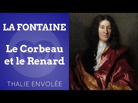 Le Corbeau et le Renard - Jean de La Fontaine - Thalie Envolée (HD)