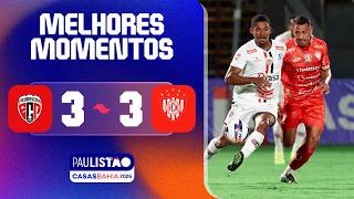 PRIMAVERA 3 X 3 NOROESTE | MELHORES MOMENTOS | 8ª RODADA | PAULISTÃO CASAS BAHIA 2026