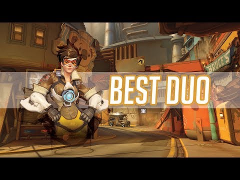 Overwatch - Kabaji Tracer Team Up With Dafran as Ana