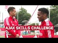 AJAX SKILLS CHALLENGE #1 - Devyne Rensch vs. Jurriën Timber