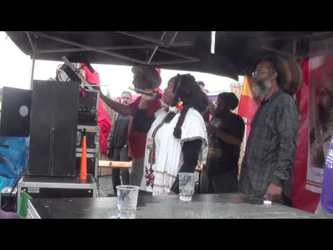 reggaebus festival 2014 (king shiloh familly on stage)