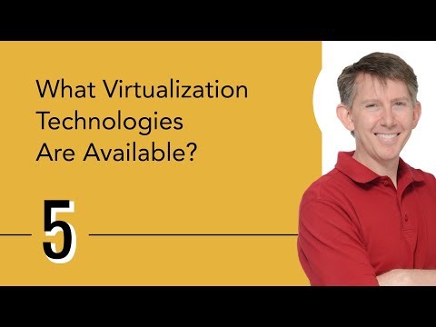 Intro to Virtualization
