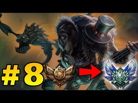 Depths of Bronze to Diamond Episode #8 | Pentakill Yorick Mori | The Real Guitar Smash Attack