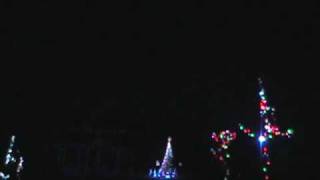 Drake Doren's 2009 Christmas Light Show; Angels we have Heard on High  Mannheim Steamroller