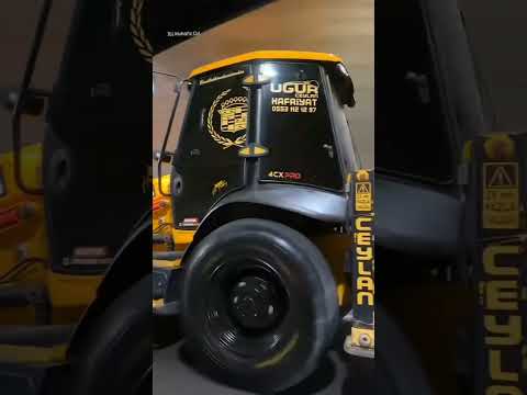 JCB 3CX 4x4🔥🔥 #constructionequipment