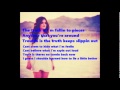 Lucy Hale - Lie A Little Better Lyrics 