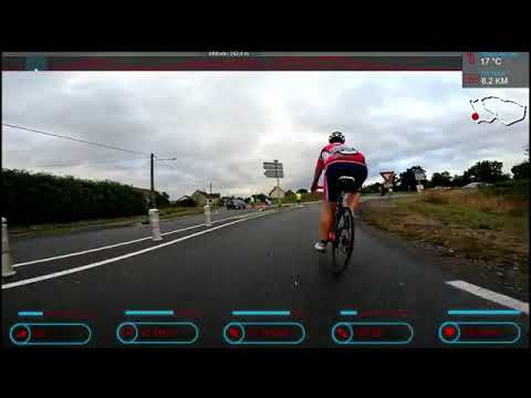 IRONMAN 70 3 Vichy 2022   Bike course