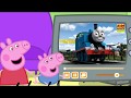 Peppa Pig Thomas And Friends Peppa Pig English Episodes Of Thomas And Friends