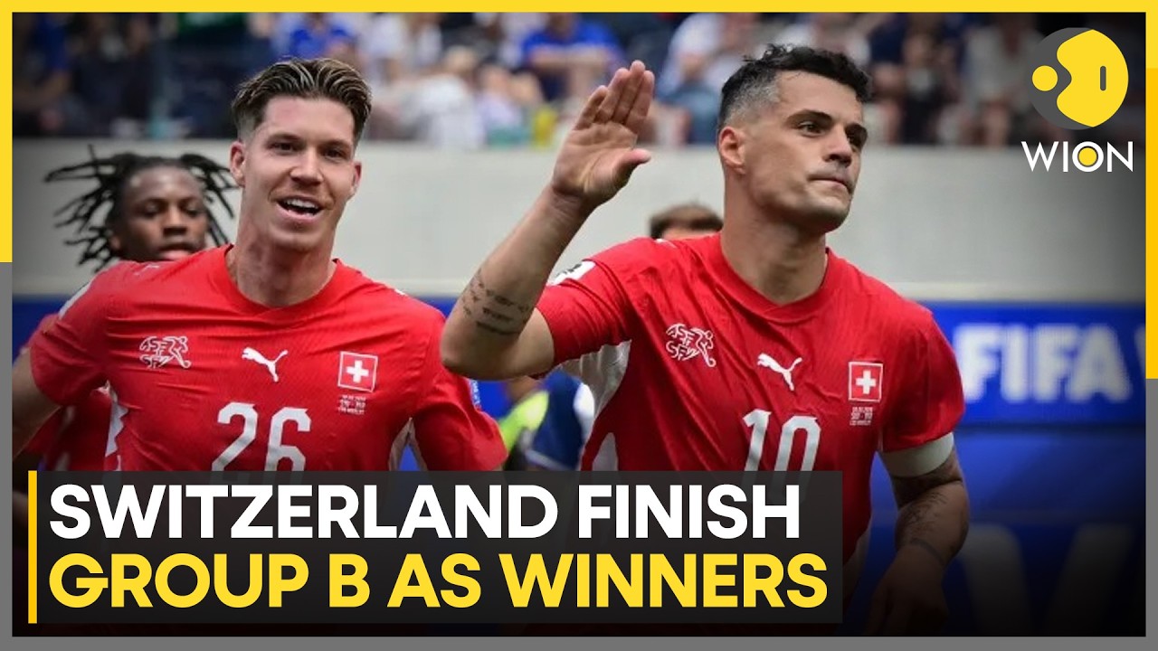 FIFA World Cup 2026: Switzerland & Canada Qualify for Round of 32 | WION