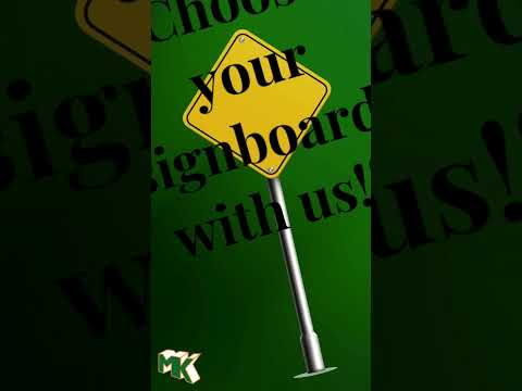 SECURE YOUR SPACE WITH MAN KIAN SIGNAGE