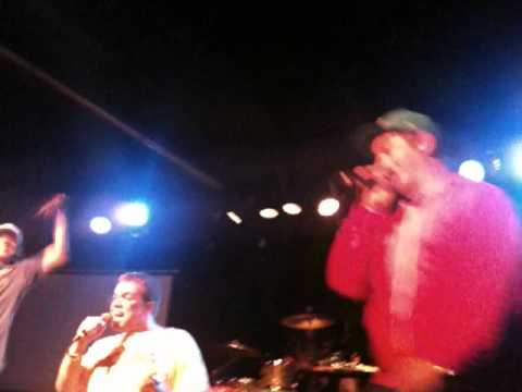 MC Lars & YTCracker live at The Haunt in Ithaca, NY