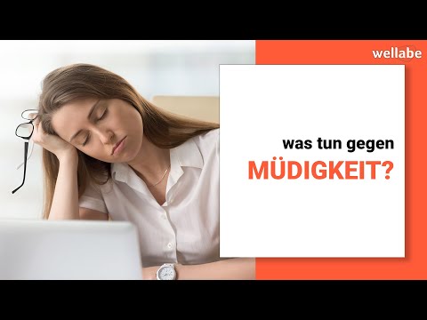 Was tun gegen Müdigkeit? (Diese Mittel und Maßnahmen helfen)
