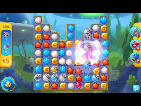 [FISHDOM Walkthrough] Level 8508