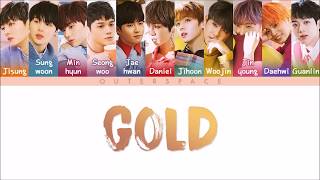 [Han/Rom/Vietsub] GOLD - WANNA ONE (Color Coded Lyrics)