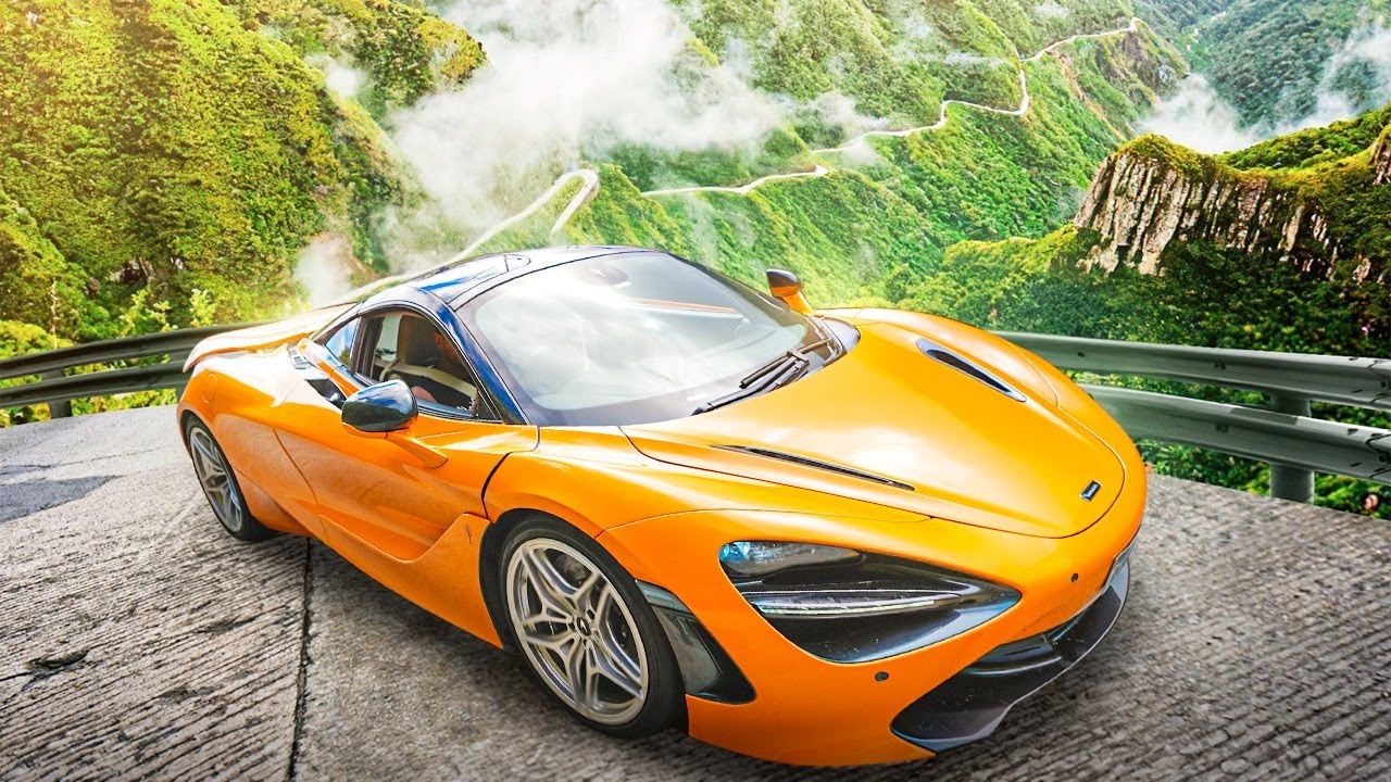 I CLIMBED THE SERRA DO RIO ON THE TRAIL OF A MCLAREN 720S