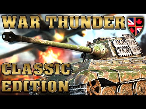 War Thunder Classic: Bringing Back the "20 Tier" System & 2013 Graphics - War Thunder Thoughts